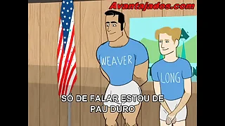 Universitários not much Acampamento de Ferias